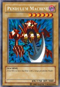 Yugioh Pendulum Machine Gold Gold Series Common [Toy]