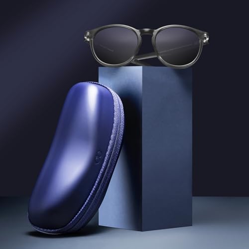 Vincent Chase By Lenskart | Full Rim Round | Polarization And 100% Uv Protected | Men & Women | Large | VC S13972 - Image 6