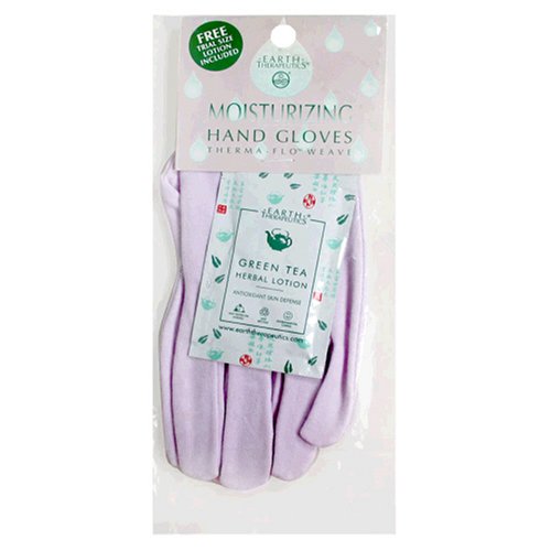 Earth Therapeutics Hand Gloves, Moisturizing, 1 pair (Pack