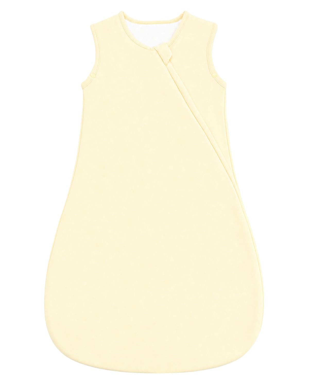 WYTbaby baby summer clothes zipper 1.0Tog 12-18 Months YELLOW