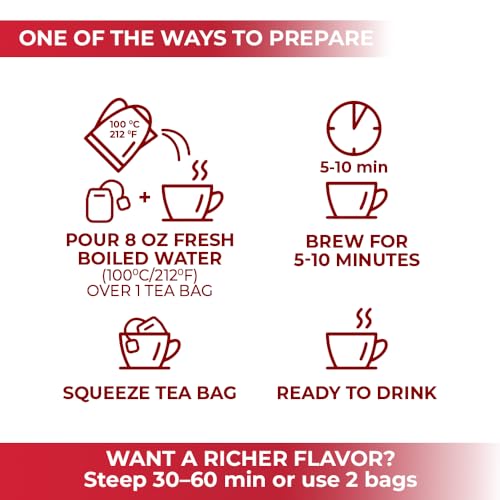 Image of 30 Bags Uva Ursi Leaf Uva Ursi Tea Herbal (Arctostaphylos Uva-Ursi) - 30 Count 1.5g Tea Bags Ursa Bag Uva-Ursi Herb Arctostaphylos Uva-Ursi