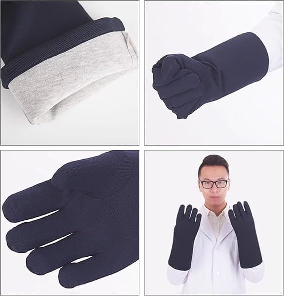 Bleischürze Blaue Blei-Röntgenschutzhandschuhe Für Die Veterinärmedizin, Strahlenschutz-Bleihandschuhe Für Den Röntgen-MRT-CT-Schutz