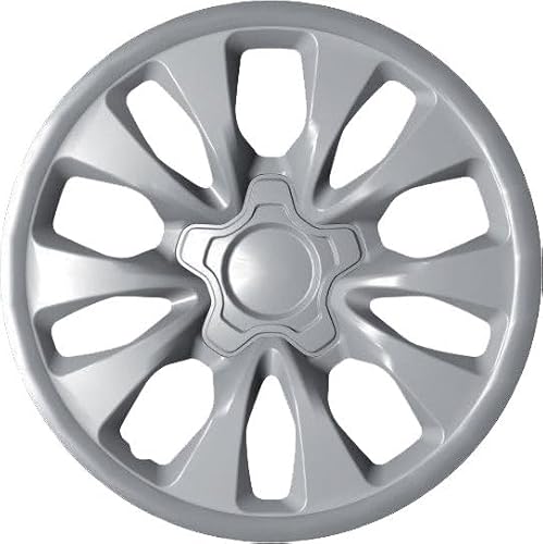 Copricerchio Auto Grigio Singolo Monte Carlo 15'' In Abs