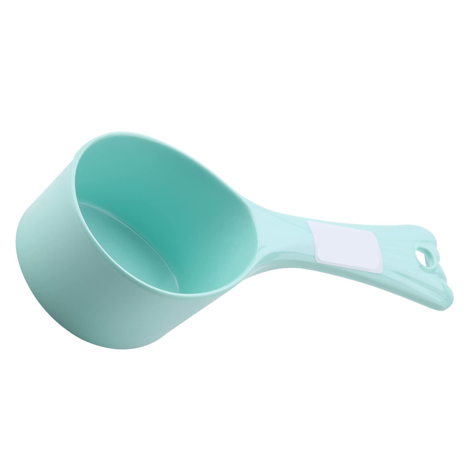 Qcwwy 50G Pet Food Scoop Plastic Handle Cat Food Measuring Cup for Dog Cat Bird Ergonomic Design Easy to Clean Ideal for Precise Portion Control Dog Supplies