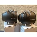 ２個セット 雪峰祭2025春 アルミ蚊取り豚 mini ブラック