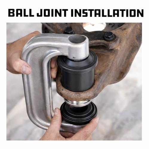 Powerbuilt 14 Piece Master Ball Joint Adapter Set, Fits for 2WD and 4WD Cars Trucks and SUV Ball Joint Tool, Compatible for Ball Joint Replacement and Repair - 940581 by Powerbuilt - Image 5