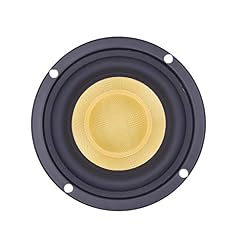 WNJ-TOOL, 1pcs 3 Pouces en Fibre de Verre Haut-Parleur 4/8 ohms 25W Midrange Basse Woofer Haut-Parleur Home Cinéma HiFi Enceintes (Couleur : 8Ohm, Woofer Size/Full-Range Size : 3″) - Les Beatles, Paul McCartney, John Lennon, RIngo Starr, George Harrison