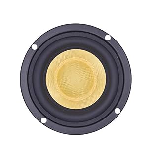 WNJ-TOOL, 1pcs 3 Pouces en Fibre de Verre Haut-Parleur 4/8 ohms 25W Midrange Basse Woofer Haut-Parleur Home Cinéma HiFi Enceintes (Couleur : 8Ohm, Woofer Size/Full-Range Size : 3″) - Les Beatles, Paul McCartney, John Lennon, RIngo Starr, George Harrison