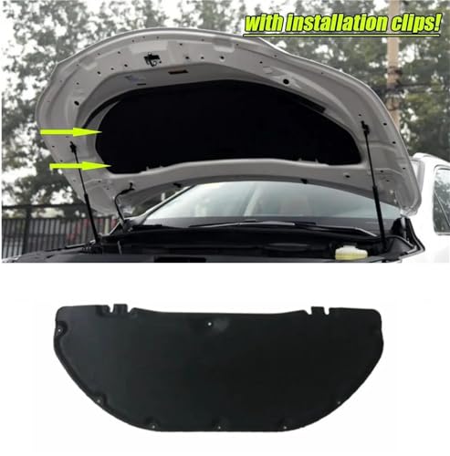 Isolant de capot moteur thermique pour trajets en Lexus RX