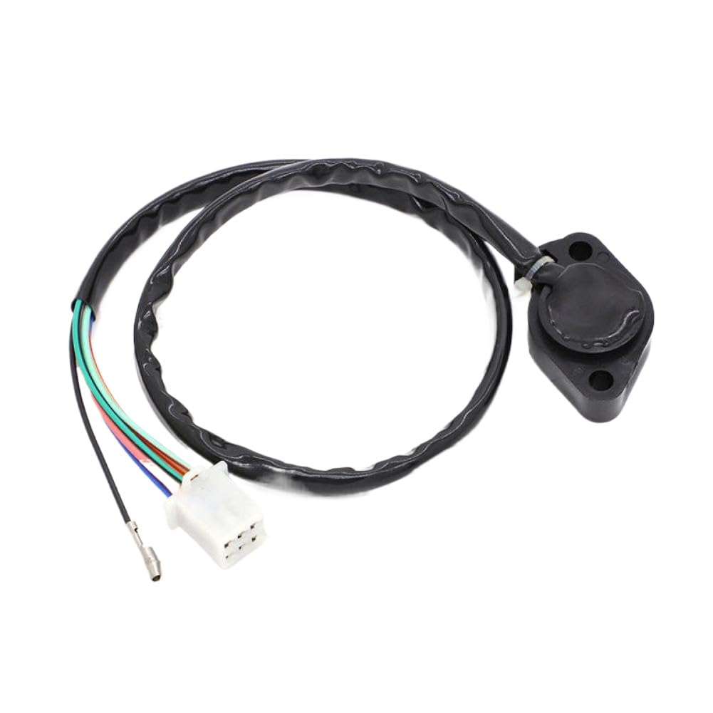 6 Gears Motorcycle Gear Position Indicator Shift Compatible with GS125 GN125 GS500E SV650 K1 Raider 150 GS500F