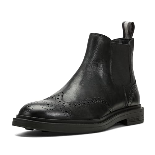 Kenneth Cole New York Men's Frank, Black Leather, 7 Medium by Kenneth Cole New York - Used condition - US$73.84