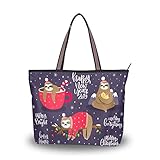 Originelles Muster-Design – niedliche Schultertasche mit originellem Muster, Alternative zu Shopping, Schule, Sport, Fitnessstudio, Wandern, Reisen, Yoga, Schwimmen, Strand usw. Eine schöne Tasche voller Persönlichkeit, so frisch und einzigartig.