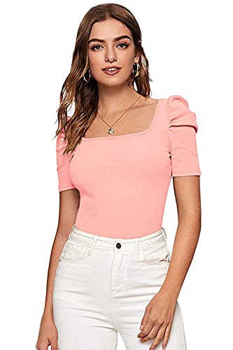 Image of Wedani Women's Solid Regular Fit Blouse