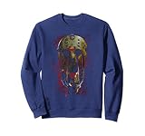 Freddy vs Jason Mask and Claws Sweatshirt