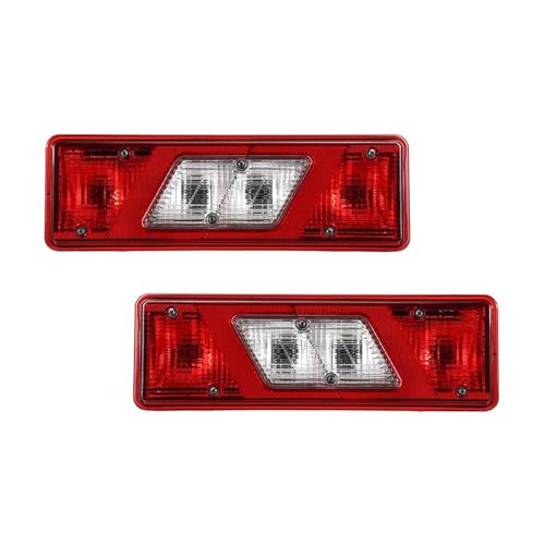Ensemble de feux pour arrière pour Ford Transit MK8 pick-up avec feu stop intégré 2014