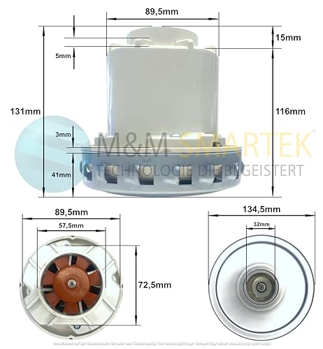 Motore di aspirazione Domel 467.3.402-5