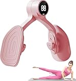 Pelvic Floor Thigh Exercise Device - Portable Kegel System Strengthening Exerciser for Men Women Inner Outer Muscle - Hip Abductor Master Trainer & Leg Workout Toner Equipment for Home Fitness