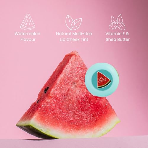 Image of Natural Lip and Cheek Tint Blush For Girls | Enriched with Vitamin E (Watermelon Candy)