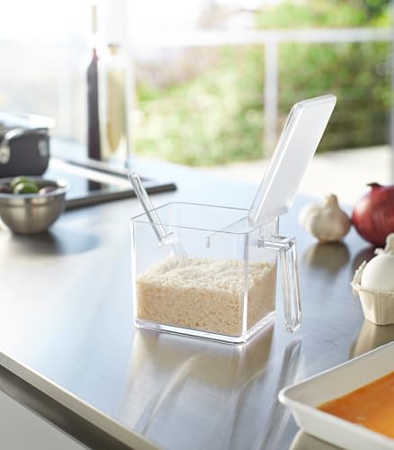 Yamazaki Home Tower Spice Storage Container - Large - Abs Plastic - 2.75 Cups, 650 Milliliters