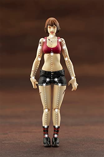 END OF HEROES Zombioid Retched Girl 2.8 in miniatura 2