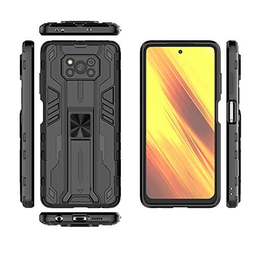 Tianyan Cover Xiaomi Poco X3 Pro,Dual Layer Armor