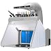 VIVOHOME Airbrush Absauganlage tragbare Spritzkabine mit 3 LED...