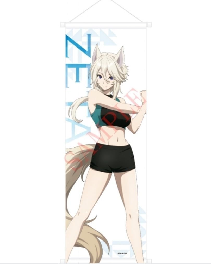 陰の実力者になりたくて　タペストリー　ミツゴシ温泉ランド　ゲーマーズ Amazon.co.jp: ゼータ 七陰スペシャル B2半裁タペストリー 陰の実力者