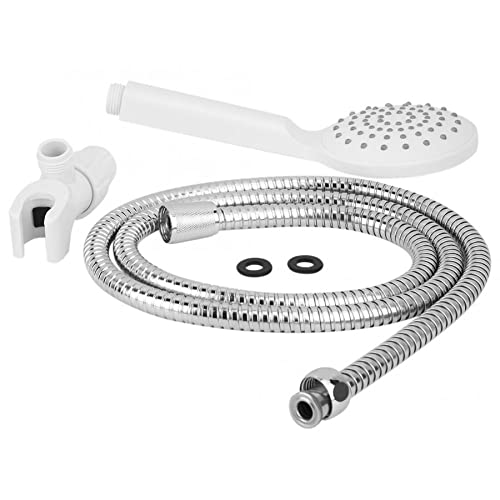 Kit de pulvérisation de douche avec pommeau à main et flexible standard G1/2