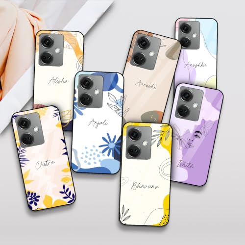 Image of COLORflow Back Cover Compatible with OnePlus Nord CE 3 5G | Aesthetic Name Color Customized | Shockproof TPU Bumper with Camera Protection Back Cover Compatible with OnePlus Nord CE 3 5G