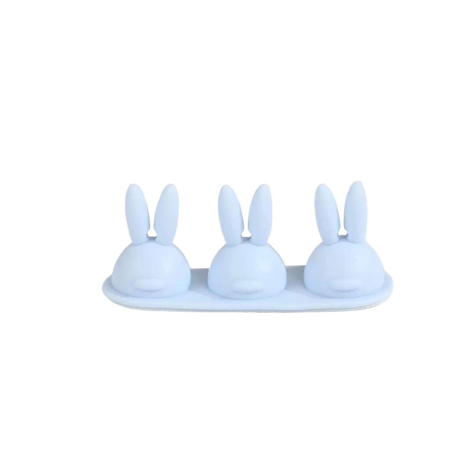Phone Cord Holder for nightstand 12PCS Cute Bunny Desktop Cable Organizer Charging Cable Holder and Organizer Self Adhesive Mobile Phone Cable Winder(A2)