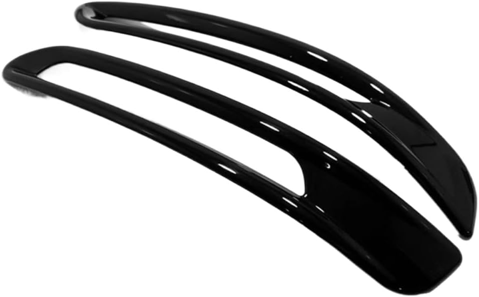 Rear Fog Light Lamp Decor Frame Cover Trim Compatible With Civic 11th Gen 2022