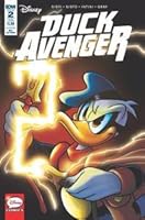 Duck Avenger #2 Sub B01NCJOM7A Book Cover