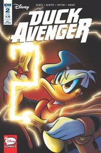 Comic Duck Avenger #2 Sub Book
