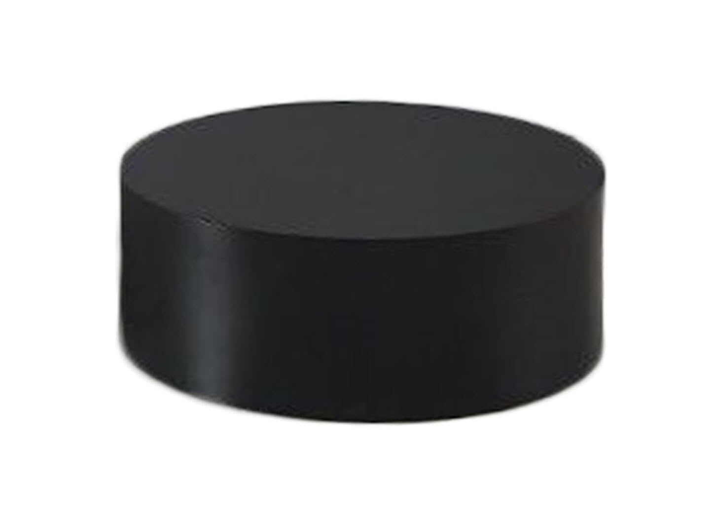Okrągły stojak na cylindryczny stojak do ekspozycji manekinów, sklep z sukniami ślubnymi, witryna detaliczna, podstawka MDF(Black,19.7x11.8in)