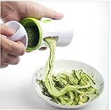 Espiralizador Verduras Fruta Rallador Espiral Cortador Cortador Espiralizador Para Pepino Zanahoria...