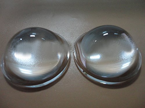 35MM Smooth high-Power LED Lens 35MM Convex Lens Optical Lens Resistant Glass Lens