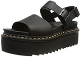 Dr. Martens Mädchen Dr. Martens sandals, Schwarz, 40 EU