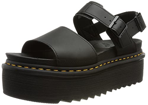 doc marten platform sandals