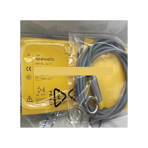 Capteur de proximité NI8-M18-AD7X pour automatisme industriel