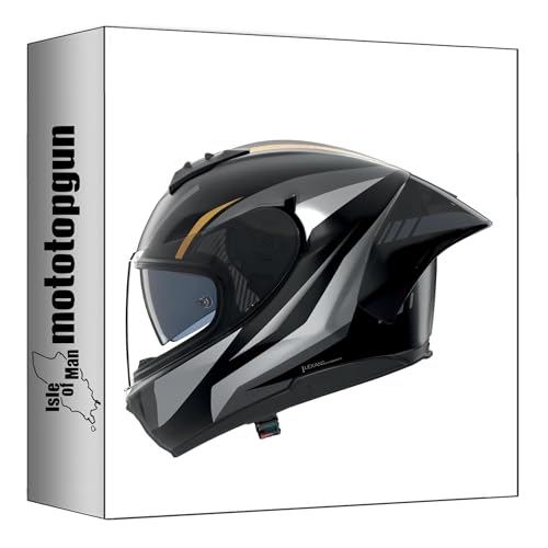 Casque moto Nolan N60-6 Sport taille XXXL idéal pour longues virées et trajets quotidiens