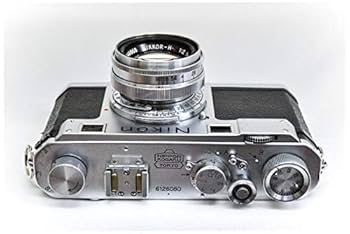 Nikon S型　レンジファインダーカメラ レザーケース付き Nikon S型 レンジファインダーカメラ レザーケース付き