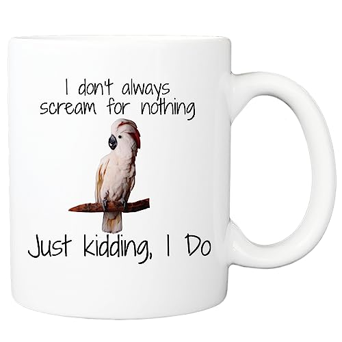 Crazy Cockatoo Alert Top 10 Cups to Keep Your Bird's Screams Under