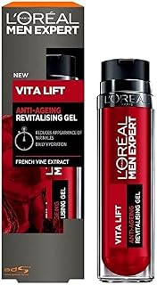 L'Oréal Men Expert Vita Lift Anti Wrinkle & Hydrating Gel Moisturiser for Men 50 ml