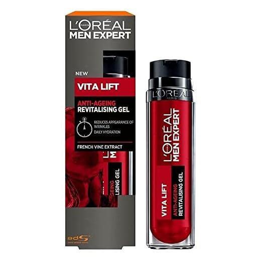 L 'Oreal Men Expert Vita Lift Antiarrugas Gel Crema Hidratante, 50 ml
