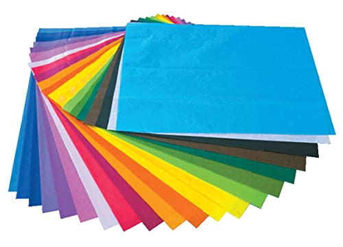 Busta 26fogli 50x70cm Carta Velina Gr31 Verde Prato Sadoch Kv106472 4005063106115