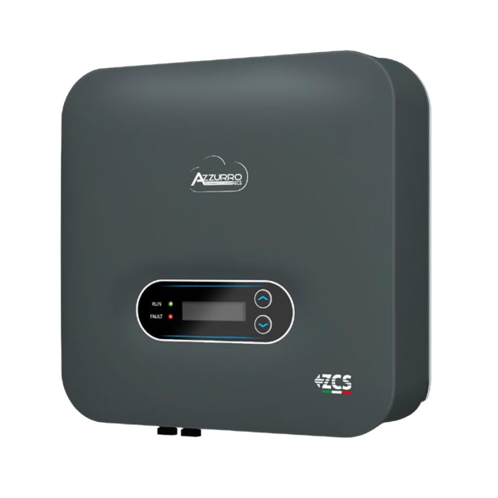 Azzurro ZZ1-5000TLM-V3 Onduleur monophasé 5000 W réseau monophasé