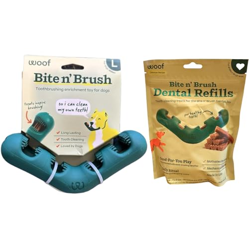 Woof Bite n' Brush Toy