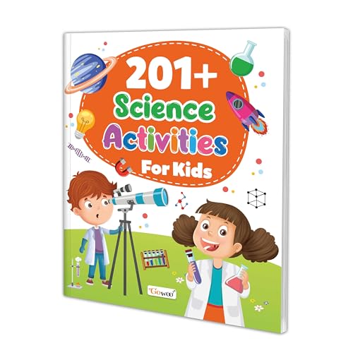 Image of 201+ Science Activities For Kids :- Science activity book for kids, Educational science activities book for children, Interactive science book for toddlers, Science activities for kindergarten