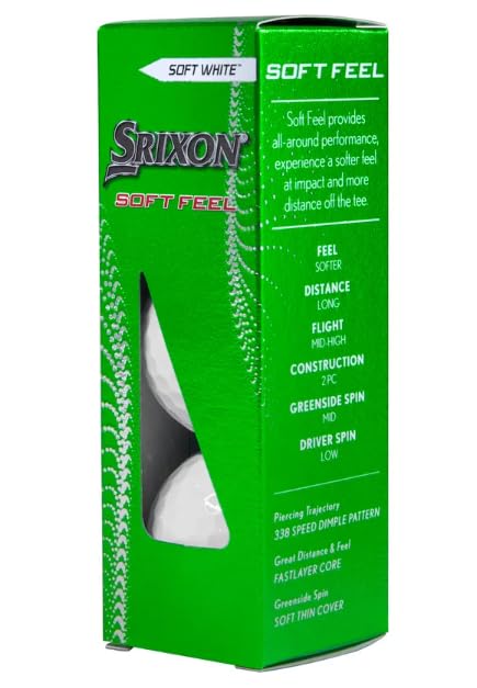 Srixon Soft Feel 13 AlignXL Golf Balls