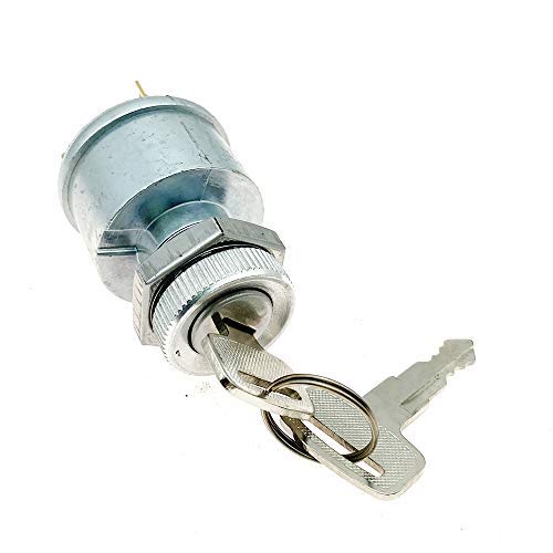 Ignition Switch Key Starter Switch For Ezgo Txt Ezgo Golf Cart Replace 33639-G01 33639G01 #TOP5